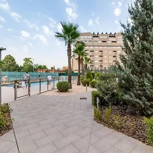 Apartment Moderno Con Piscina Y Parking, Granada