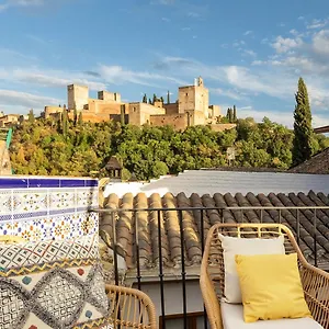 Apartment Albaicin Alhambra Views Private Terrace, Granada