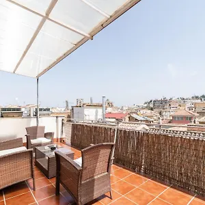 Atico Espectacular En Pleno Centro, Parking Gratuito Appartement